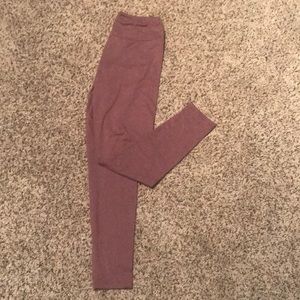 Maroon pants
